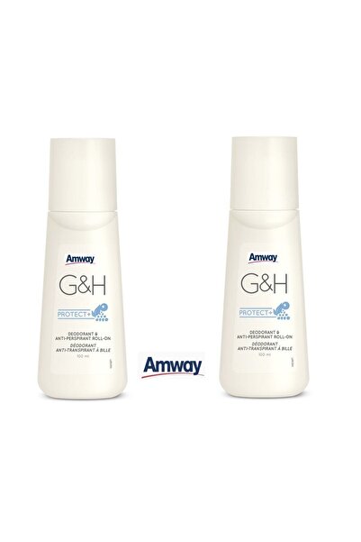Amway Terlemeye Karşı/koku Giderici Roll-on Deodorant - G&h Protect+ 2'li