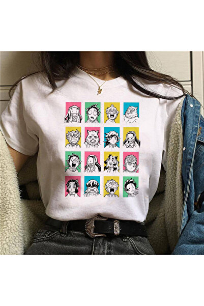 GALASHOP تي شيرت القاتل كيميتسو نو يابا نيزوكو تانجيرو كامادو مود49