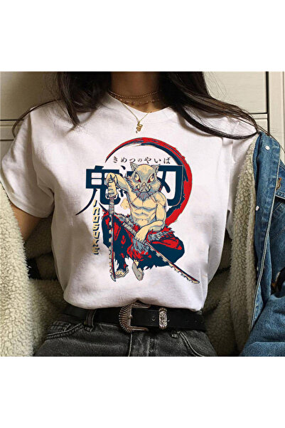 GALASHOP تي شيرت القاتل كيميتسو نو يابا نيزوكو تانجيرو كامادو Mod58