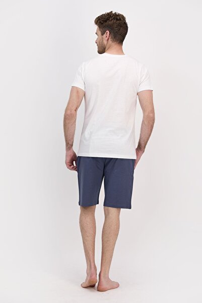 Arnetta Urban Cream Men's Bermuda Suit