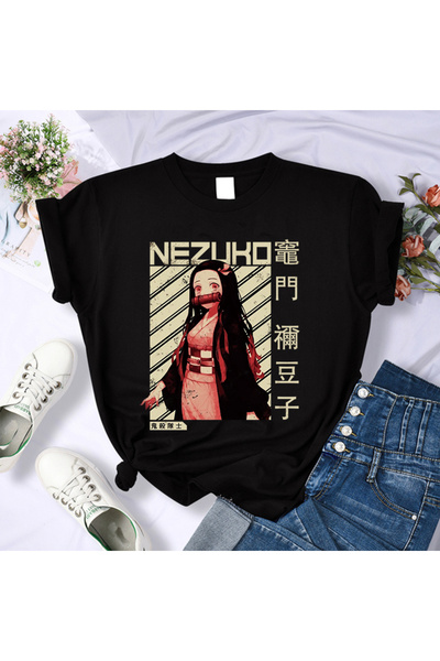 GALASHOP تي شيرت القاتل كيميتسو نو يابا نيزوكو تانجيرو كامادو مود68