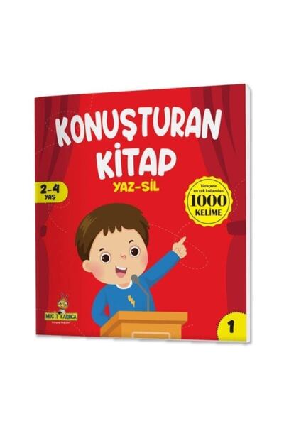 yükselen zeka Konuşturan Kitap Yaz Sil Serisi
