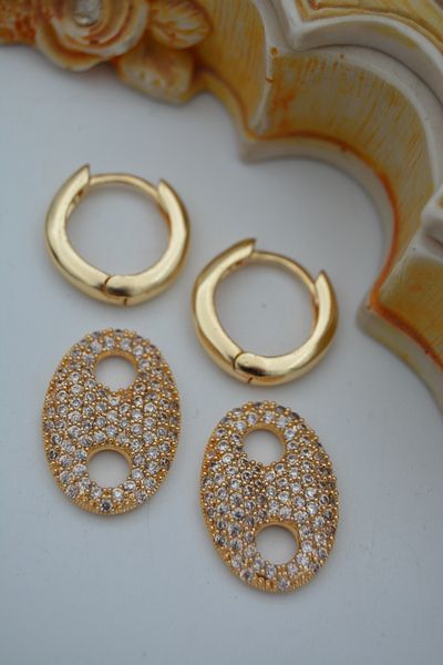 Stoneage earring
