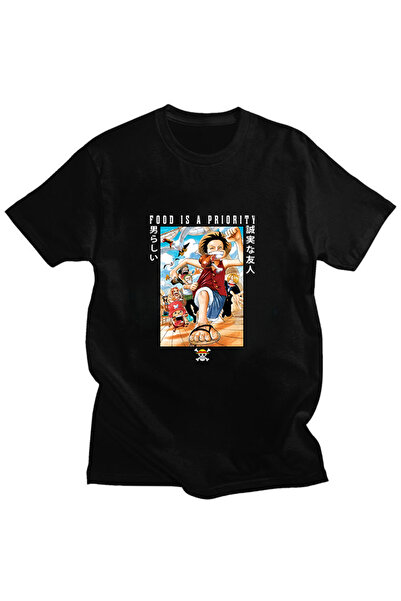 GALASHOP لوفي قطعة واحدة رورونوا زورو أولزانغ انمي ياباني تي شيرت Mod101