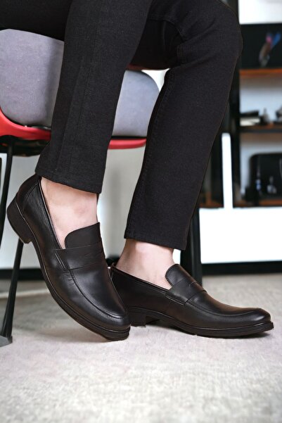 Wallerjon The Dortex 62166 Leather Bow Stylish Classic Men's Shoes