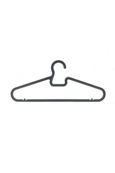 devigo 20-Piece Clothes Hangers Thin Model Anthracite