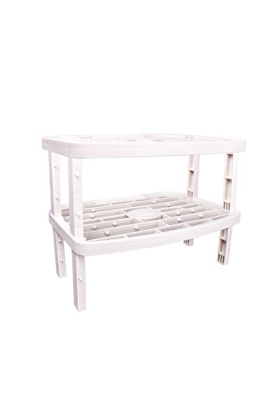 devigo 2'li Dolap İçi Raf Dolap İçi Çok Katlı Raf