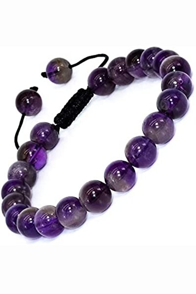 NBS Beautiful Naturel Stones Amethyst (Crown Chakra, Peace and Comfort Healin...