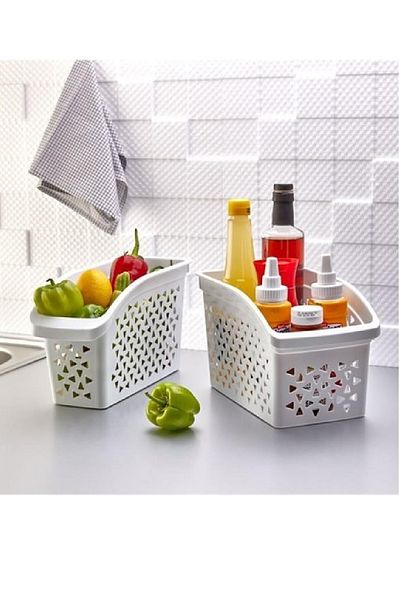 ALİNA HOME Multi-Purpose Fruit, Vegetable Organizer, Storage Container