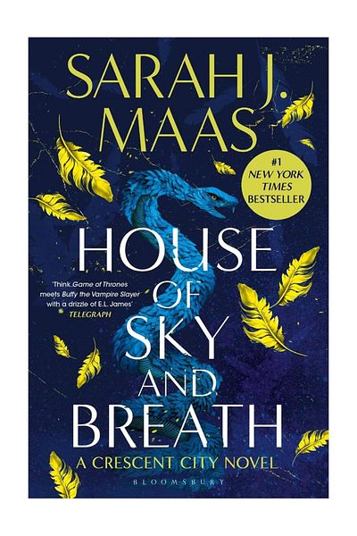 Bloomsbury House Of Sky And Breath (Crescent City 2)