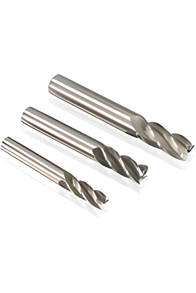 özdoğu 8 Mm Cnc Router Ucu ,helis , Parmak Karbür Freze Kesici Takım