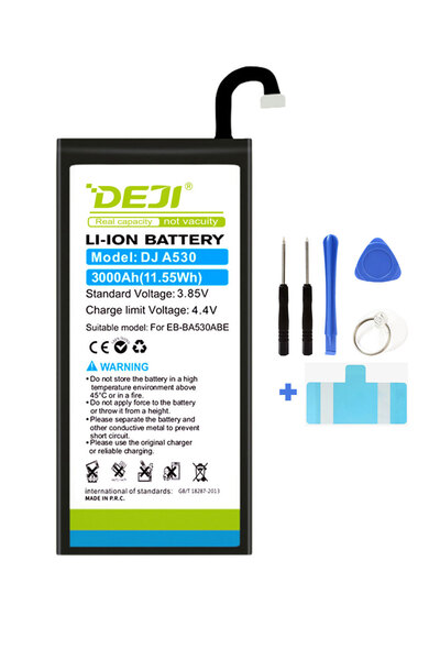 Deji Samsung Galaxy A5 2018 / A8 2018 / J810 Uyumlu Mucize Batarya Eb-ba530abe