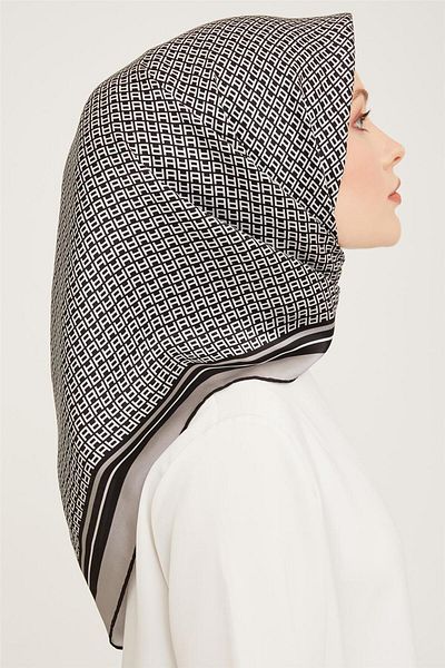 Armine Twill Μεταξωτό Κασκόλ 23Ka9026 08