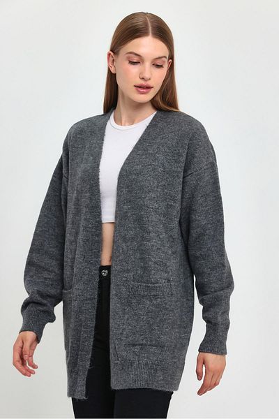 ALEXANDERGARDI POCKETED KNIT CARDIGAN (B23-5800)