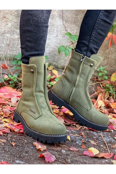 Chekich Ανδρικές μπότες Quebec CH027 SST - KHAKI