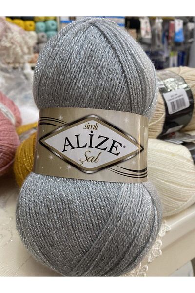 Alize Σάλι Σιμπ 100 Γρ 21 Γκρι 460 Μ