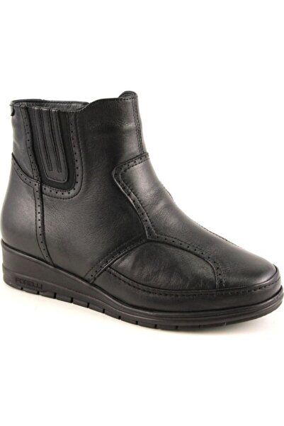 Forelli Hakiki Deri Ortopedik Kadın Bot Moly 23 25157
