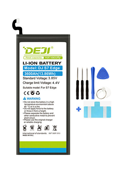 Deji Samsung Galaxy S7 Edge Uyumlu Mucize Batarya Eb-bg935abe