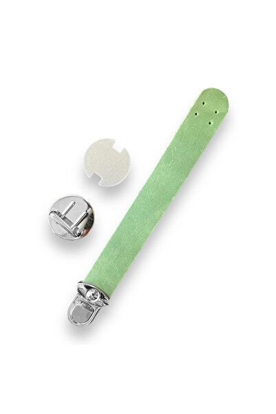 alfa tasarım atölyesi Κάλυμμα τσάντας με κλειδαριά από γνήσιο δέρμα