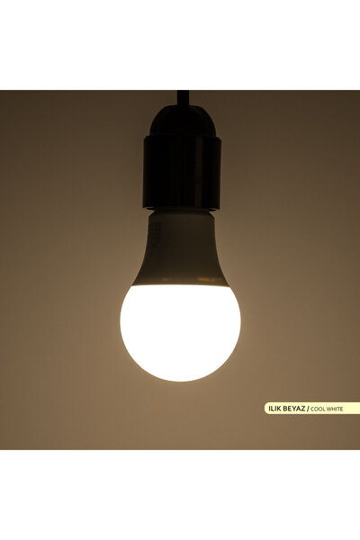 ACK 9W LED Ampul 4000K Günışığı E27 4'LÜ EKO PAKET