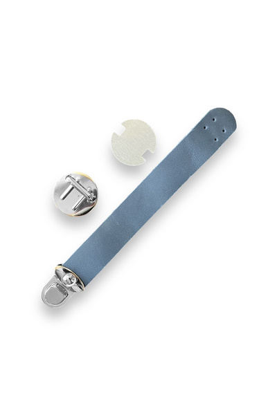 alfa tasarım atölyesi Κάλυμμα τσάντας με κλειδαριά από γνήσιο δέρμα