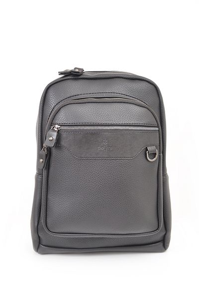 Sellini Rucsac negru unisex și ghiozdan 192