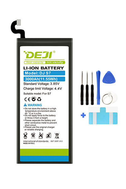 Deji Samsung Galaxy S7 Uyumlu Mucize Batarya Eb-bg930abe