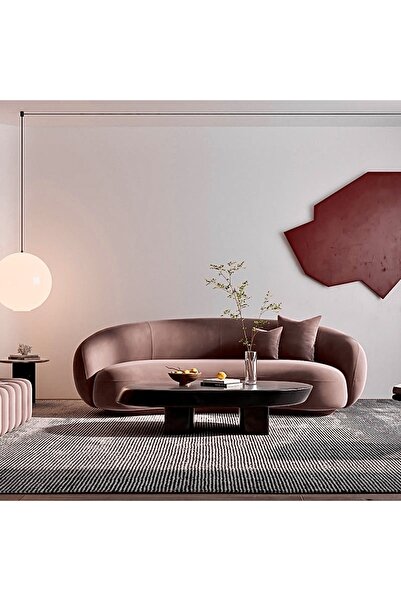 ERİZA Berlin Koltuk (babyface 15) Gül Kurusu