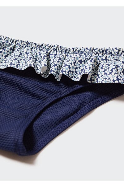 MANGO Baby Fırfırlı Çiçekli Bikini Altı
