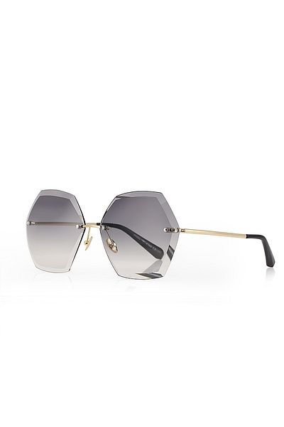 Twelve Women's Crystal Sunglasses