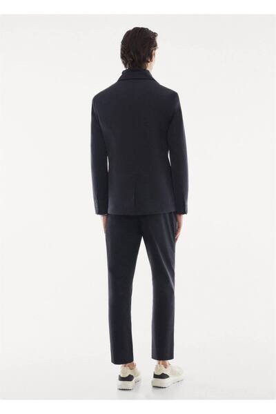 MANGO Man Dar Kesim Su Itici Blazer Ceket