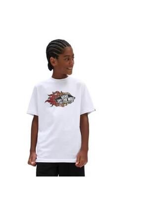 Vans FLAME SS BOYS VN0A7TU4WHT1 Fiyat Yorumlar Trendyol
