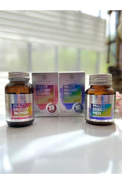 Naturalnest MultyEnergy30 Tablets - 2 Pack forManand Woman