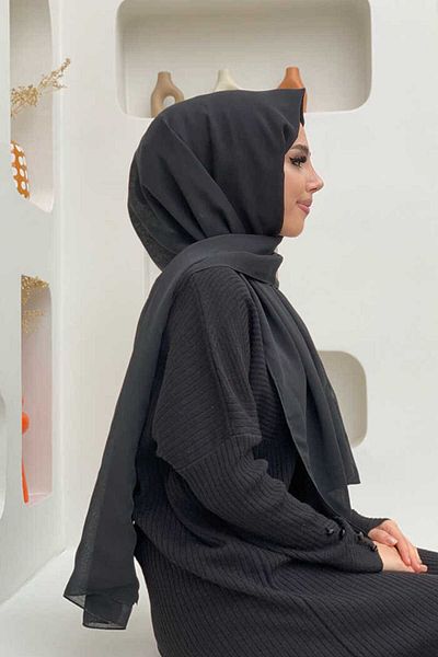 Bym Fashion 2049 Jan Jan Shawl Black