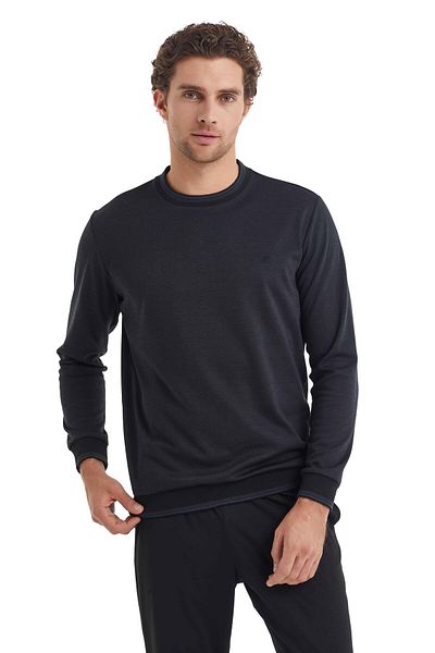 Blackspade Men's Long Sleeve Pajama Set 40098