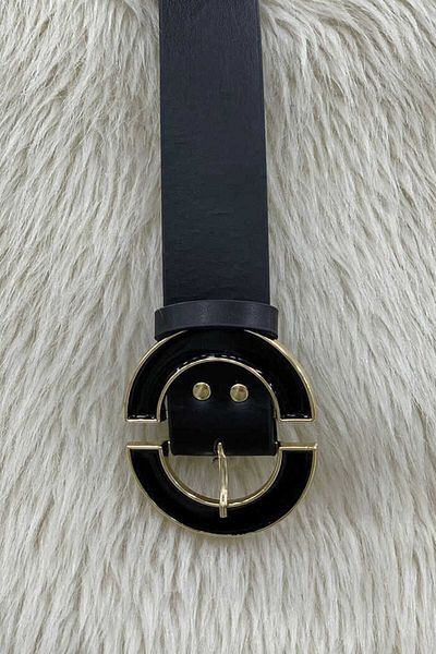 Bym Fashion 9062 Ζώνη Μαύρη