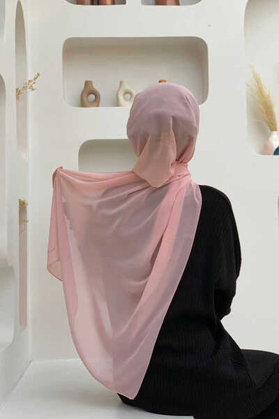 Bym Fashion 2019 Chiffon Shawl Powder