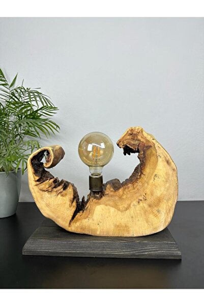 O&A WOOD سجل عاكس الضوء شجرة عاكس الضوء عاكس الضوء الخشبي