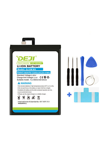 Deji Xiaomi Mi Max2 Batarya Mucize Batarya / Bm50