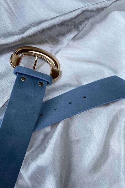 Bym Fashion 9034 Μοντέλο Μπλε Ζώνη