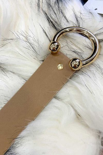 Bym Fashion 9047 Belt Mink