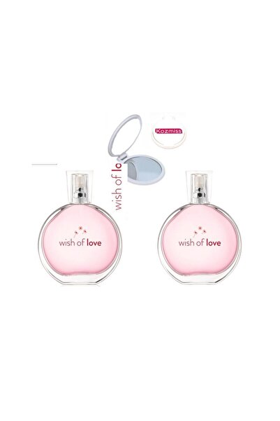AVON Wish Of Love Edt 50 ml Kadın Parfümü 2 x adet