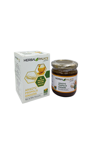 Herbal Palace Propolis & Ginseng & Arı sütü macunu 230 gr
