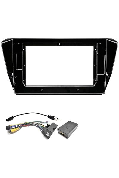 Noiser Skoda SuperB 2015 - 2018 ANDROID TEAP FRAME (10 inch) - SOCKET - CANBUS