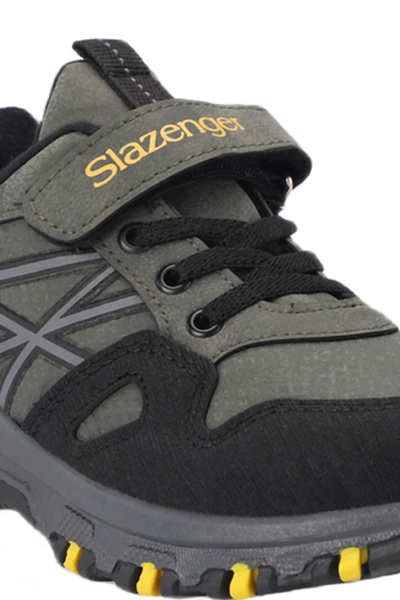 Slazenger NALA Çocuk Cırt Cırtlı Haki Günlük Spor Ayakkabısı