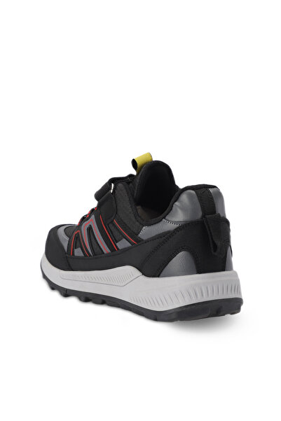 Slazenger Kross Ktn Kids Velcro Black / Red Casual Sports Shoes