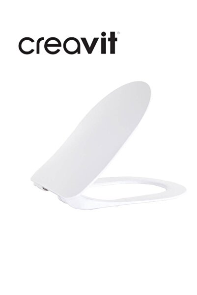 Creavit Duck Thermoplast Beyaz Klozet Kapağı