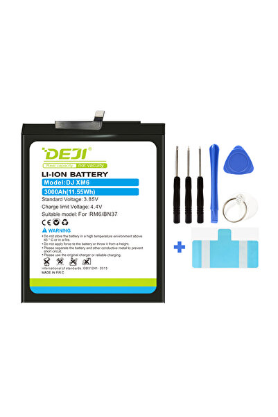 Deji Xiaomi Redmi 6 / Redmi 6a Batarya Mucize Batarya / Bn37