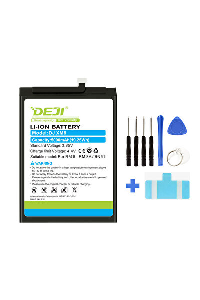 Deji Xiaomi Redmi 8 / Redmi 8a Uyumlu Mucize Batarya /bn51