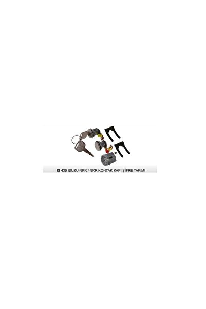 Dodo KONTAK KAPI ŞİFRE TAKIMI ISUZU NPR / NKR 8943324420 DODO IS435